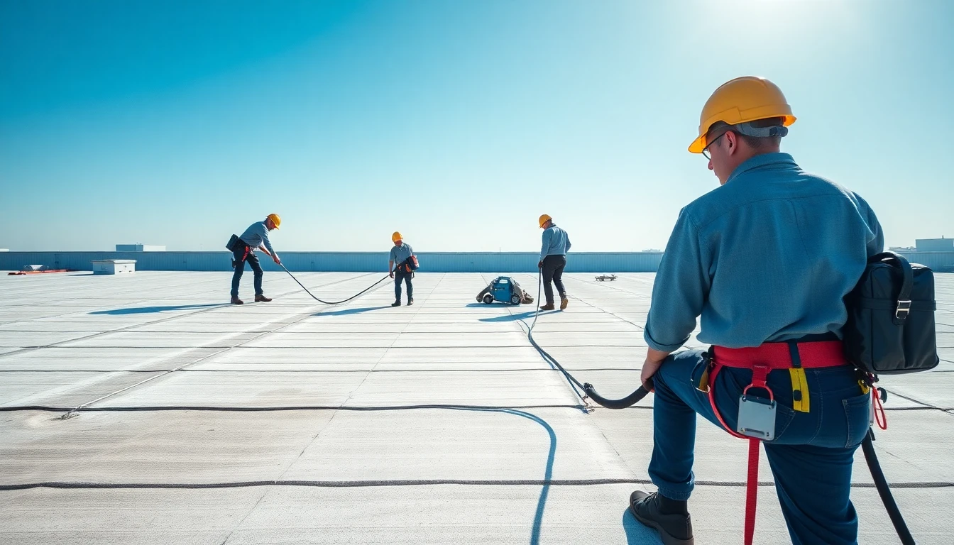 Commercial Roof Maintenance