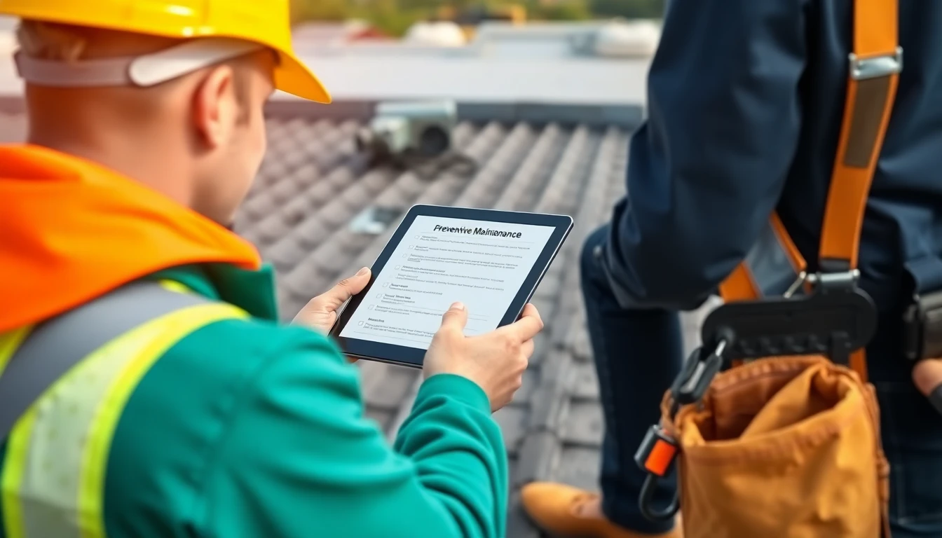 Preventive Roof Maintenance Programs