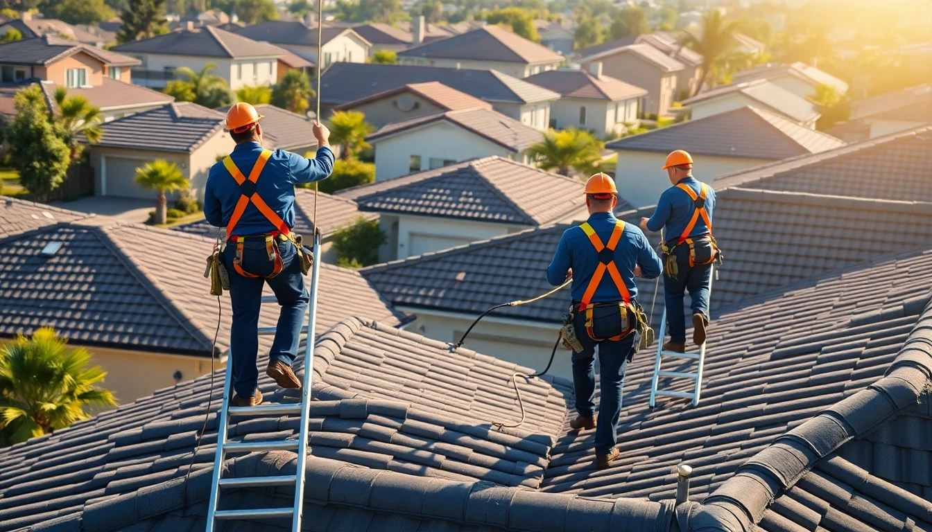 HOA Roofing Services