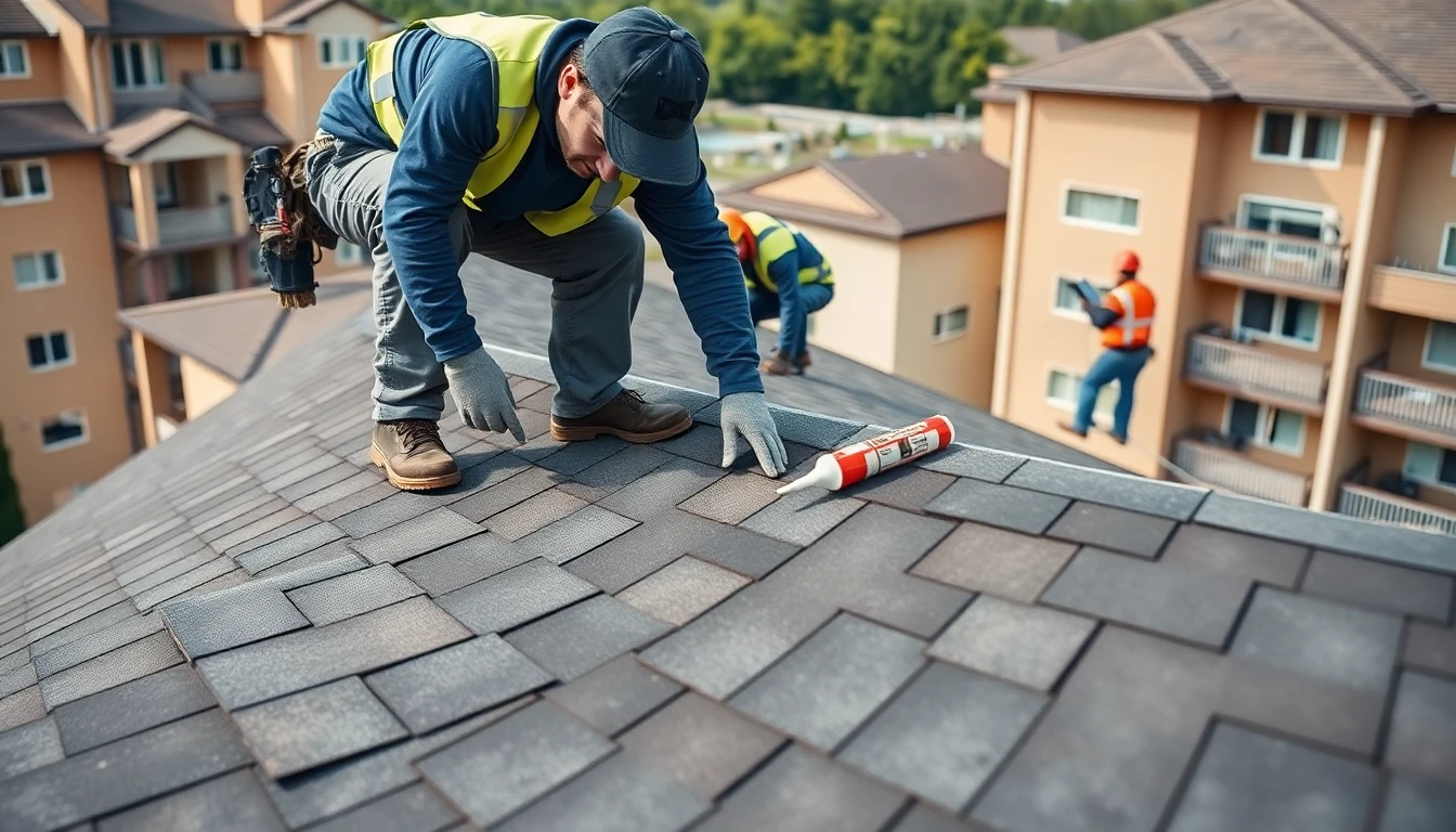 Multi Family Roofing Systems