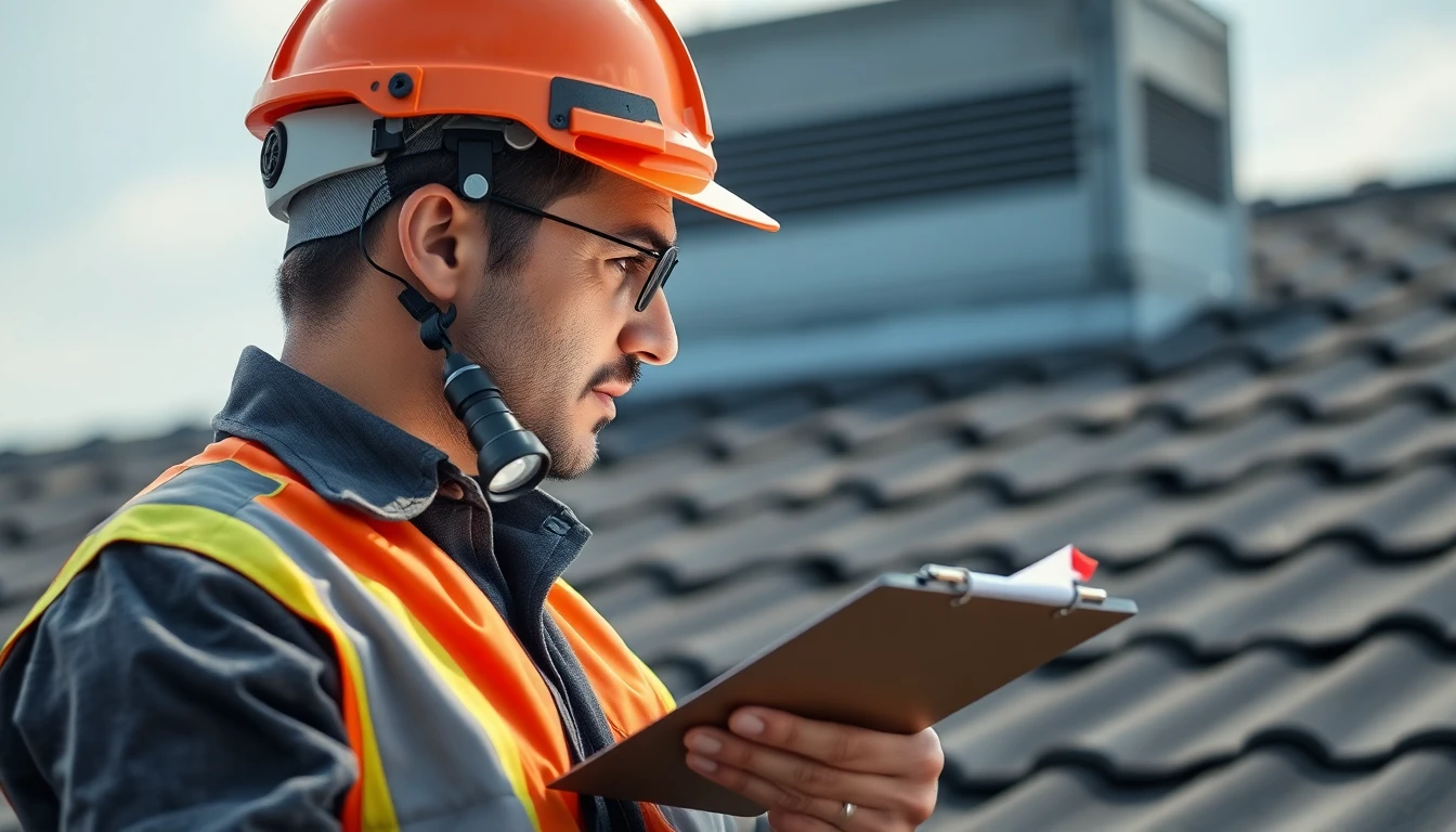 Commercial Roof Inspections