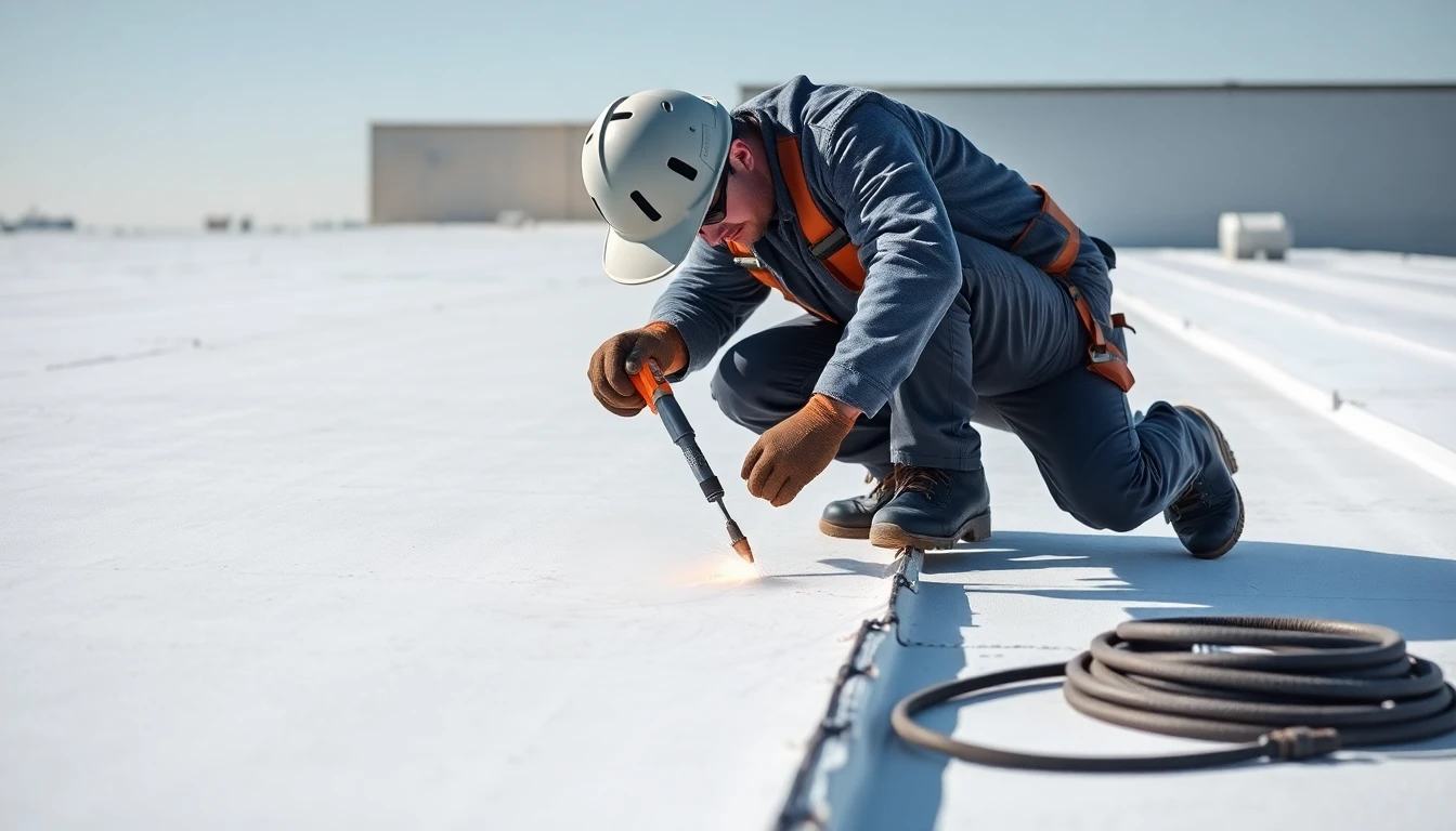 TPO Roofing Installation