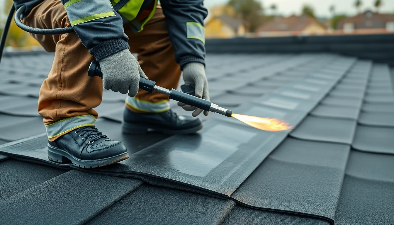 Modified Bitumen Roofing