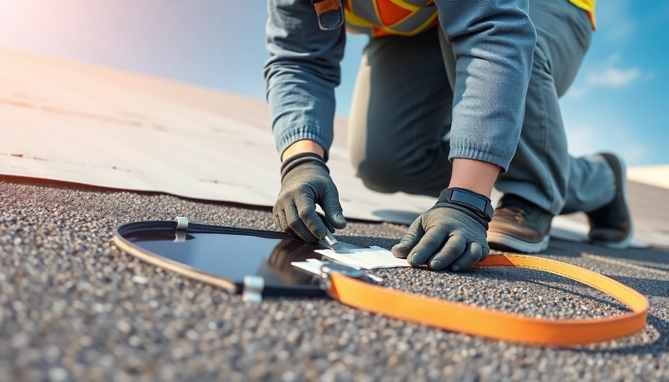 Commercial Roof Repair