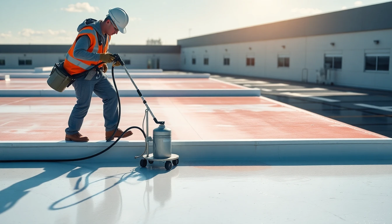 Roof Coating Systems